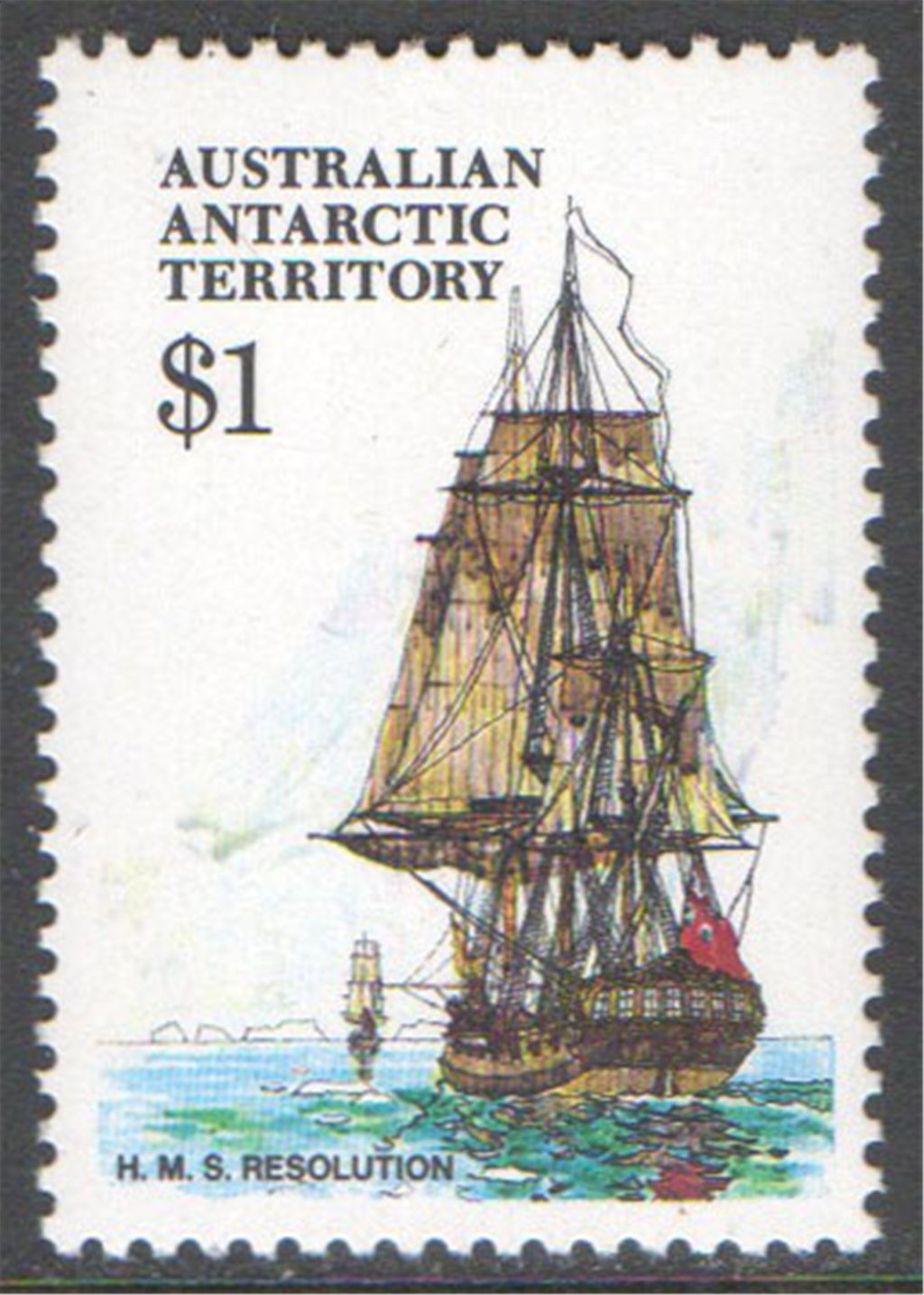Australian Antarctic Territory Scott L52 MNH - Click Image to Close